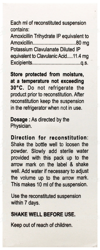 Clavam Oral Drops 10Ml